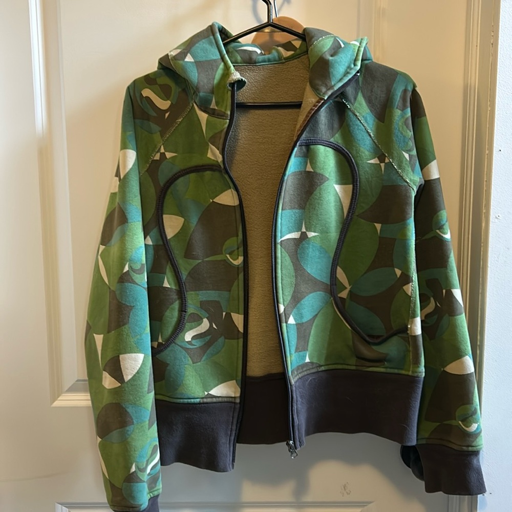 Lululemon Zip Up Hoodie